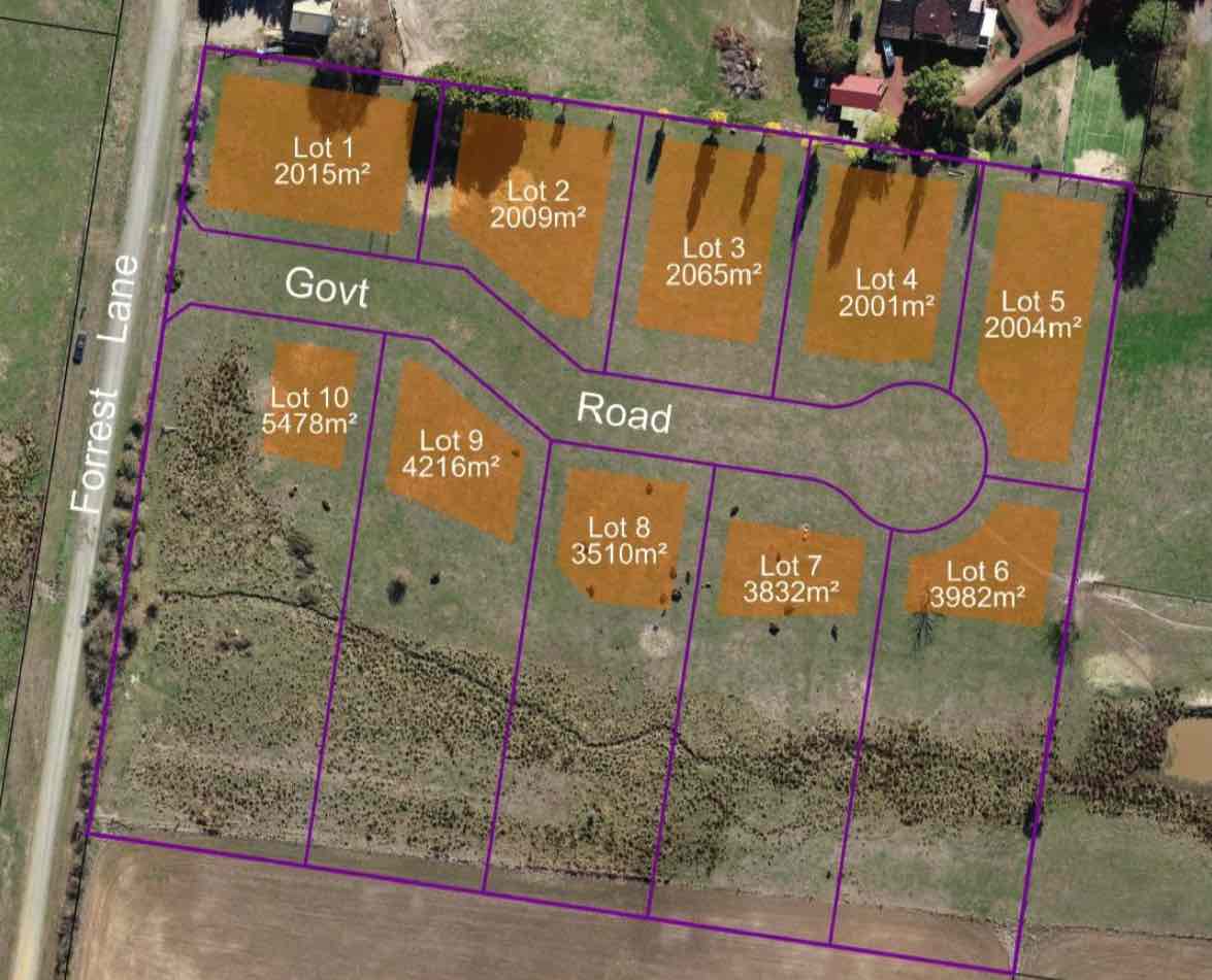 [Land for Sale] Forrest Lane, Beechworth OpenLot